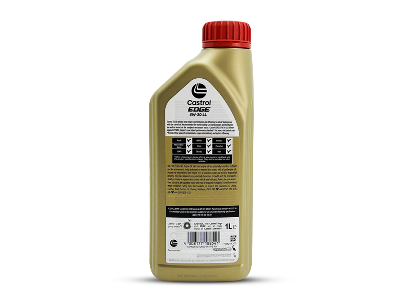 CASTROL Edge 5W30 LL 1L